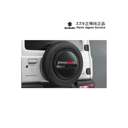 JB64W系ジムニー 10-2.スペアタイヤハーフカバーデカール ABL9 99230-77R10-002 JIMNY SUZUKI