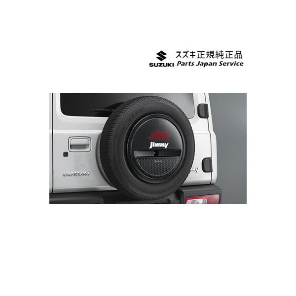JB64W系ジムニー 10-1.スペアタイヤハーフカバーデカール ABL7 99230-77R10-003 JIMNY SUZUKI