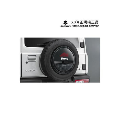 JB64W系ジムニー 10-1.スペアタイヤハーフカバーデカール ABL7 99230-77R10-003 JIMNY SUZUKI