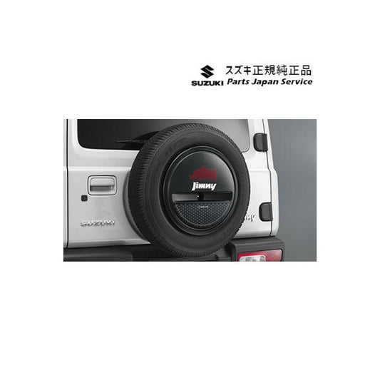 JB64W系ジムニー 10-1.スペアタイヤハーフカバーデカール ABL7 99230-77R10-003 JIMNY SUZUKI