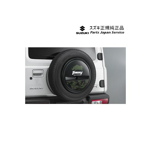 JB64W系ジムニー 10-4.スペアタイヤハーフカバーデカール ABL6 99230-77R10-004 JIMNY SUZUKI