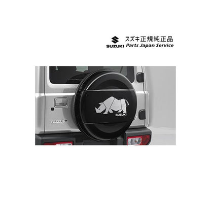 【大型便】JB64W系ジムニー 35.スペアタイヤカバー AC4N 9923B-77R21-003 JIMNY SUZUKI