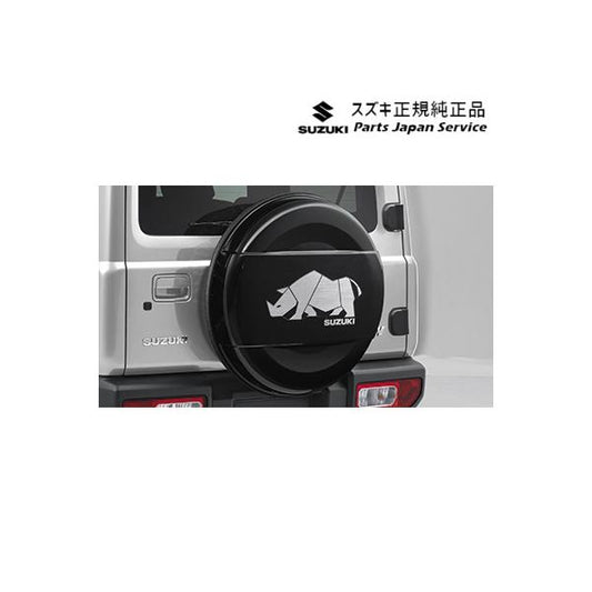【大型便】JB64W系ジムニー 35.スペアタイヤカバー AC4N 9923B-77R21-003 JIMNY SUZUKI