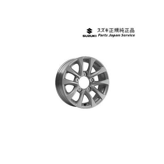 【大型便】JB64W系ジムニー 16.アルミホイール(16インチ)ABM3 99277-77R00-27N JIMNY SUZUKI
