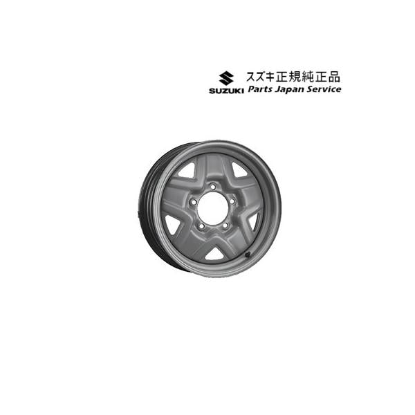 JB64W系ジムニー 31.カラードスチールホイール(16インチ)ABM8 99278-77R00-GW5 JIMNY SUZUKI