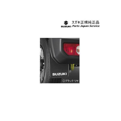 JB64W系ジムニー 109.リヤマッドフラップセット JIMNY SUZUKI
