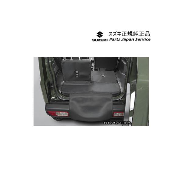 JB64W系ジムニー 75.ラゲッジマット(バンパーカバー付) JIMNY SUZUKI