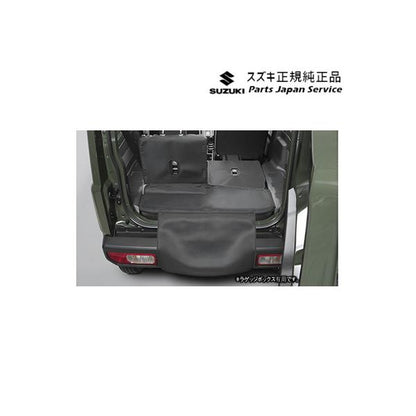 JB64W系ジムニー 75.ラゲッジマット(バンパーカバー付) JIMNY SUZUKI
