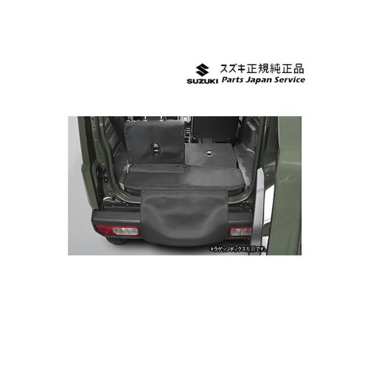 JB64W系ジムニー 75.ラゲッジマット(バンパーカバー付) JIMNY SUZUKI
