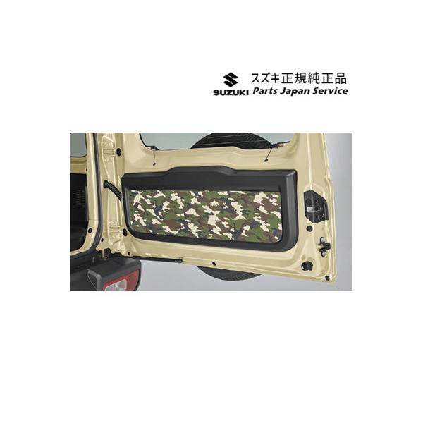 JB64W系ジムニー 89.バックドアインナーガーニッシュ JIMNY SUZUKI
