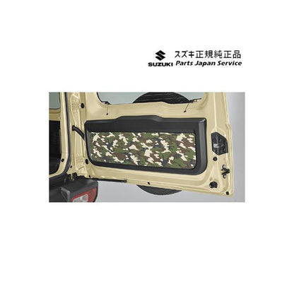 JB64W系ジムニー 89.バックドアインナーガーニッシュ JIMNY SUZUKI
