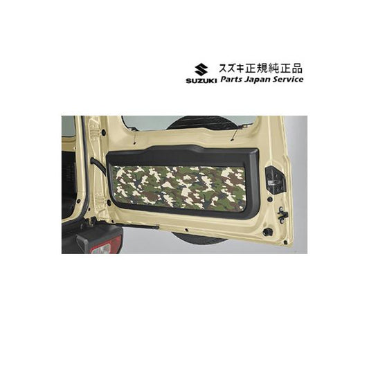 JB64W系ジムニー 89.バックドアインナーガーニッシュ JIMNY SUZUKI