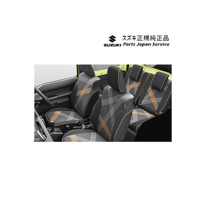 【大型便】JB64W系ジムニー 61.シートカバー JIMNY SUZUKI