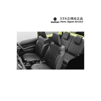 【大型便】JB64W系ジムニー 60.革調シートカバー JIMNY SUZUKI