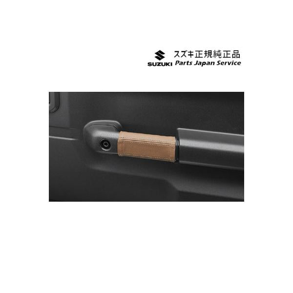 JB64W系ジムニー 58.本革ドアグリップカバー JIMNY SUZUKI