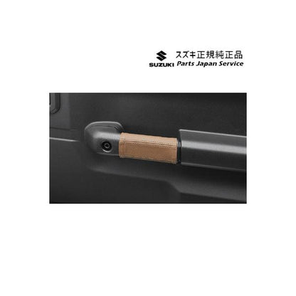 JB64W系ジムニー 58.本革ドアグリップカバー JIMNY SUZUKI