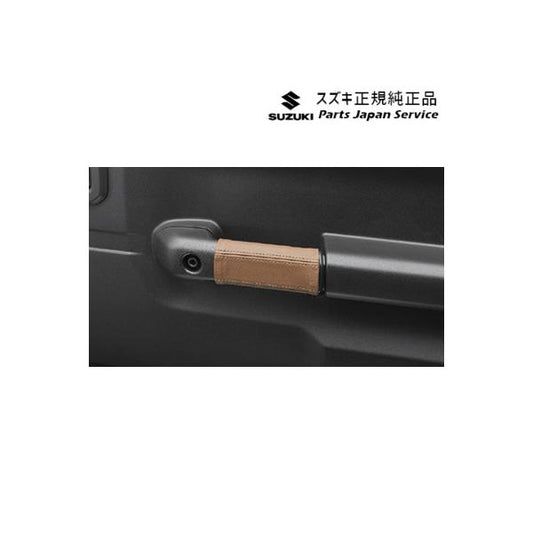 JB64W系ジムニー 58.本革ドアグリップカバー JIMNY SUZUKI