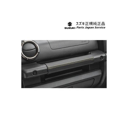 JB64W系ジムニー 59.本革助手席乗降グリップカバー JIMNY SUZUKI