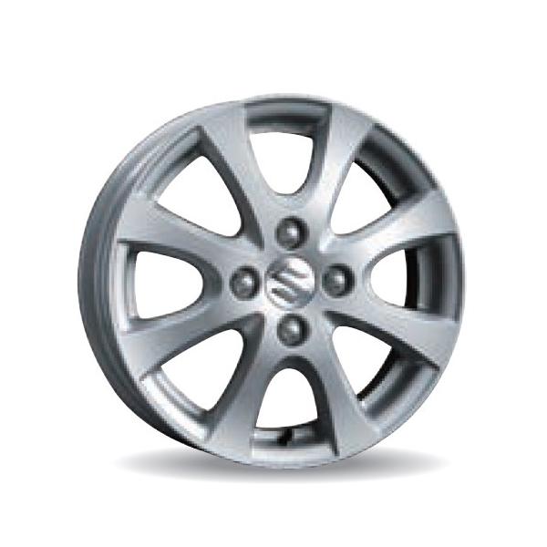 【大型便】HE33S系ラパン 47.アルミホイール(14インチ)AC5A  シルバー 43201-72891-27N LAPIN SUZUKI