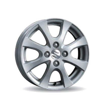【大型便】HE33S系ラパン 47.アルミホイール(14インチ)AC5A  シルバー 43201-72891-27N LAPIN SUZUKI