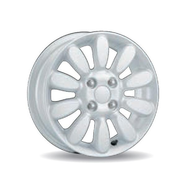 【大型便】HE33S系ラパン 46.アルミホイール(14インチ)AAG8 ホワイト 43201-80800-ZGS LAPIN SUZUKI