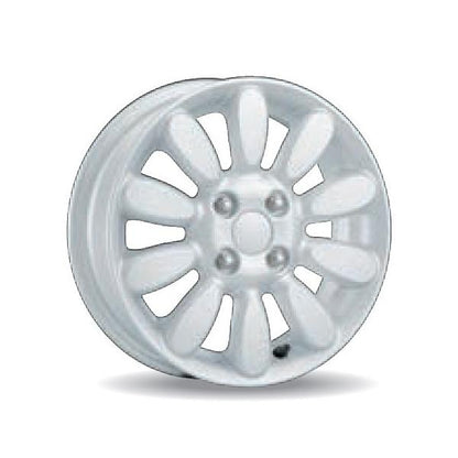 【大型便】HE33S系ラパン 46.アルミホイール(14インチ)AAG8 ホワイト 43201-80800-ZGS LAPIN SUZUKI
