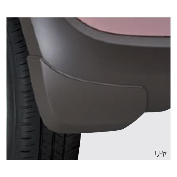 HE33S系ラパン 158.マッドフラップセット AAFT  1台分(4枚)セット 72201-80P00-QAU LAPIN SUZUKI