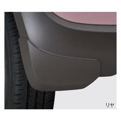 HE33S系ラパン 158.マッドフラップセット AAFT  1台分(4枚)セット 72201-80P00-QAU LAPIN SUZUKI