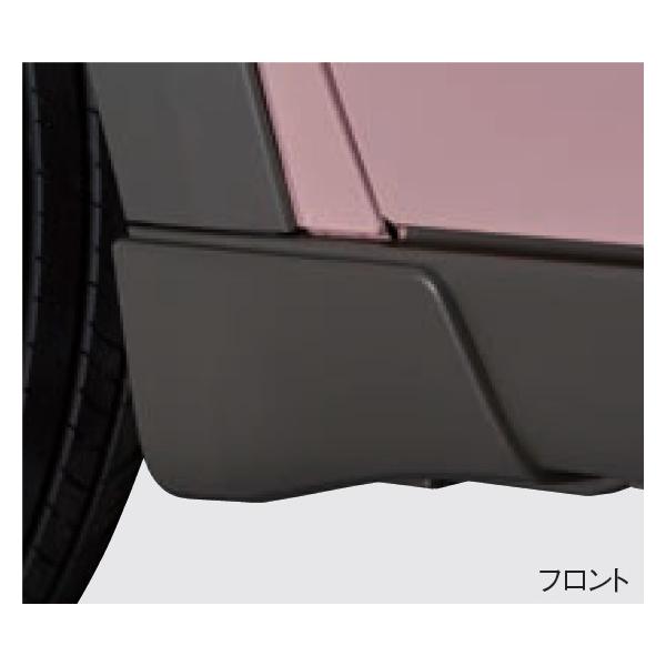 HE33S系ラパン 158.マッドフラップセット AAFT  1台分(4枚)セット 72201-80P00-QAU LAPIN SUZUKI