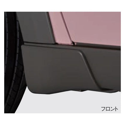 HE33S系ラパン 158.マッドフラップセット AAFT  1台分(4枚)セット 72201-80P00-QAU LAPIN SUZUKI