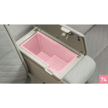 HE33S系ラパン 74.アームレストボックストレー BA37 99000-99032-842 LAPIN SUZUKI
