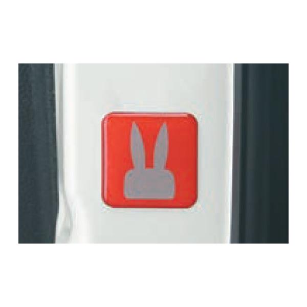 HE33S系ラパン 113.Lapin ドアリフレクター F9CS 99000-99035-V34 LAPIN SUZUKI
