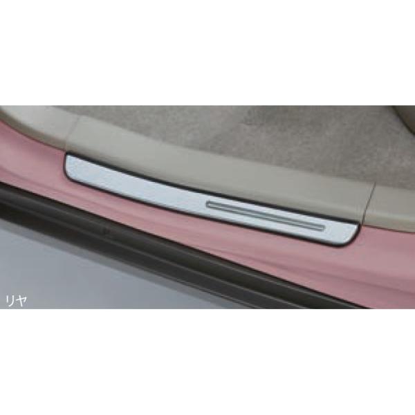 HE33S系ラパン 79.サイドシルスカッフ BA3L 1台分(4枚セット) 99000-990G9-967 LAPIN SUZUKI