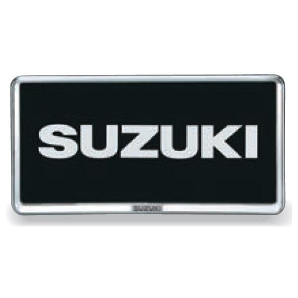 HE33S系ラパン 152.ナンバープレートリム ABT2 樹脂クロームメッキ 9911D-63R00-0PG LAPIN SUZUKI