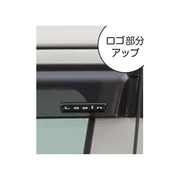 HE33S系ラパン 157.ドアバイザー AC78 99120-80P00 LAPIN SUZUKI