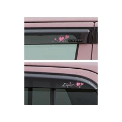 HE33S系ラパン 156.ドアバイザー AC79 ガーリーエレガント 99120-80P10 LAPIN SUZUKI