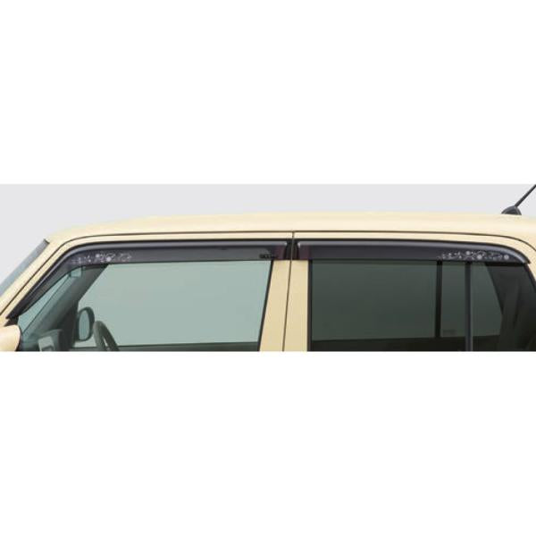 HE33S系ラパン 155.ドアバイザー AC7A ナチュラルキュート 99120-80P20 LAPIN SUZUKI