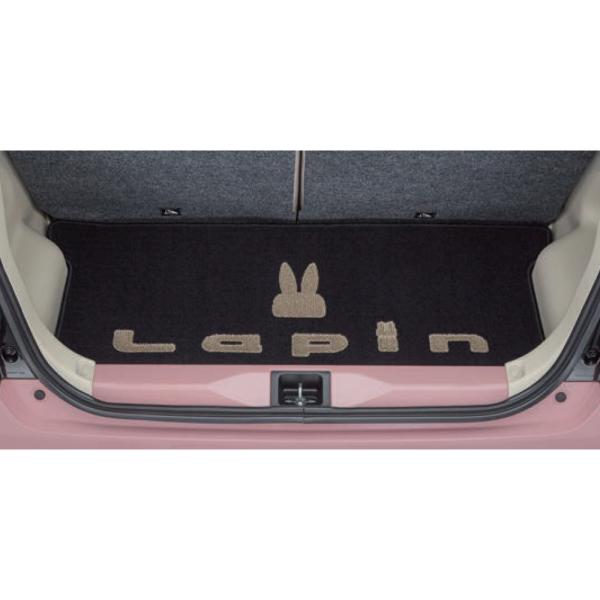 HE33S系ラパン 160.ラゲッジマット(立体Lapinマーク付) BAZP 99150-80P00 LAPIN SUZUKI