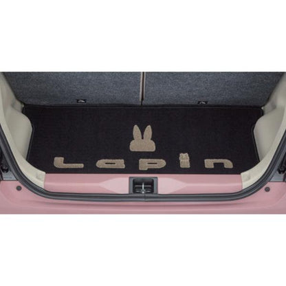 HE33S系ラパン 160.ラゲッジマット(立体Lapinマーク付) BAZP 99150-80P00 LAPIN SUZUKI
