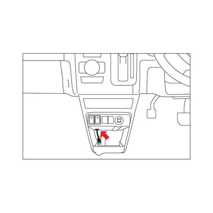 HE33S系ラパン 246.ケーブルグロメット CA4Q 9919A-81P00 LAPIN SUZUKI