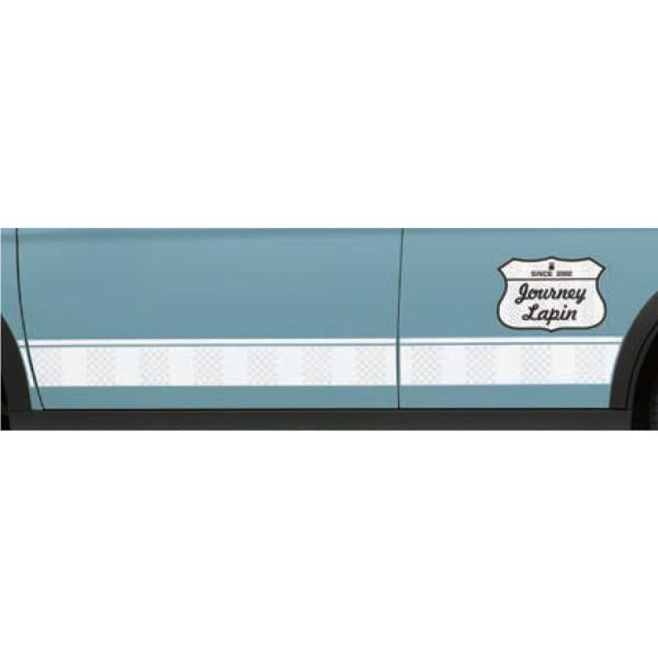 HE33S系ラパン 38.サイドデカール ABR6 左右セット 99230-80P20-001 LAPIN SUZUKI