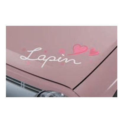 HE33S系ラパン 32.フードデカール AC4T フロントフード貼付用 99230-80P40 LAPIN SUZUKI