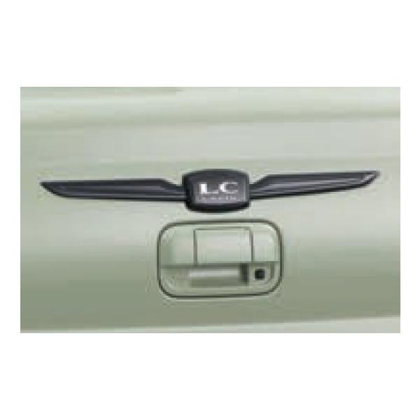 HE33S系ラパン 11.エンブレム AC7P 99239-80P00-ZJ3 LAPIN SUZUKI
