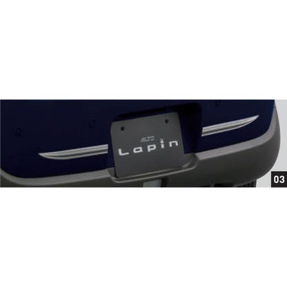 HE33S系ラパン 03.リヤバンパーガーニッシュ AC7E 9923A-80P30 LAPIN SUZUKI