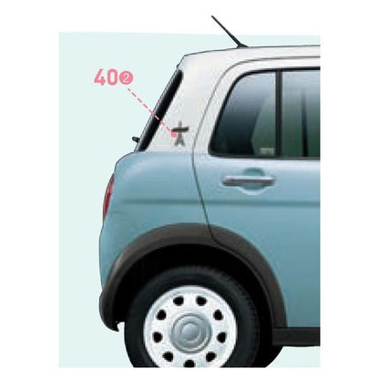 HE33S系ラパン 40.デコステッカー LAPIN SUZUKI