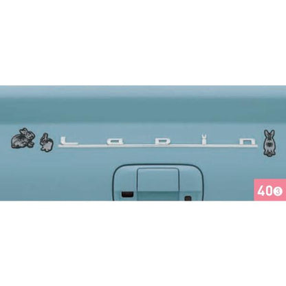 HE33S系ラパン 40.デコステッカー LAPIN SUZUKI