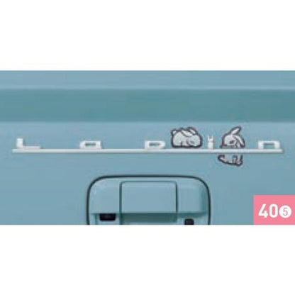 HE33S系ラパン 40.デコステッカー LAPIN SUZUKI