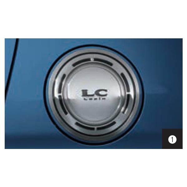HE33S系ラパン 04.フューエルリッドガーニッシュ LAPIN SUZUKI
