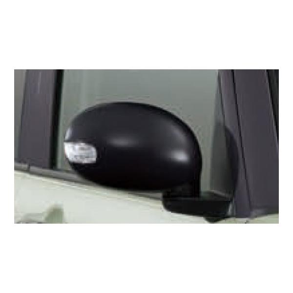 HE33S系ラパン 10.ドアミラーカバーセット 左右セット LEDサイドターンランプ無車用 LAPIN SUZUKI