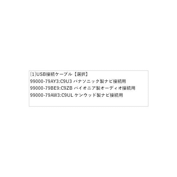 HE33S系ラパン 245.USB接続ケーブル LAPIN SUZUKI